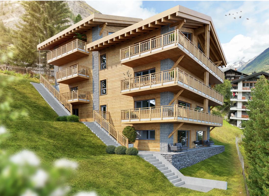 5.5 Duplexwohnung DG - Erstklassiges Neubauprojekt in Zermatt  - Erstwohnsitz - Résidence principale -  Bild 2