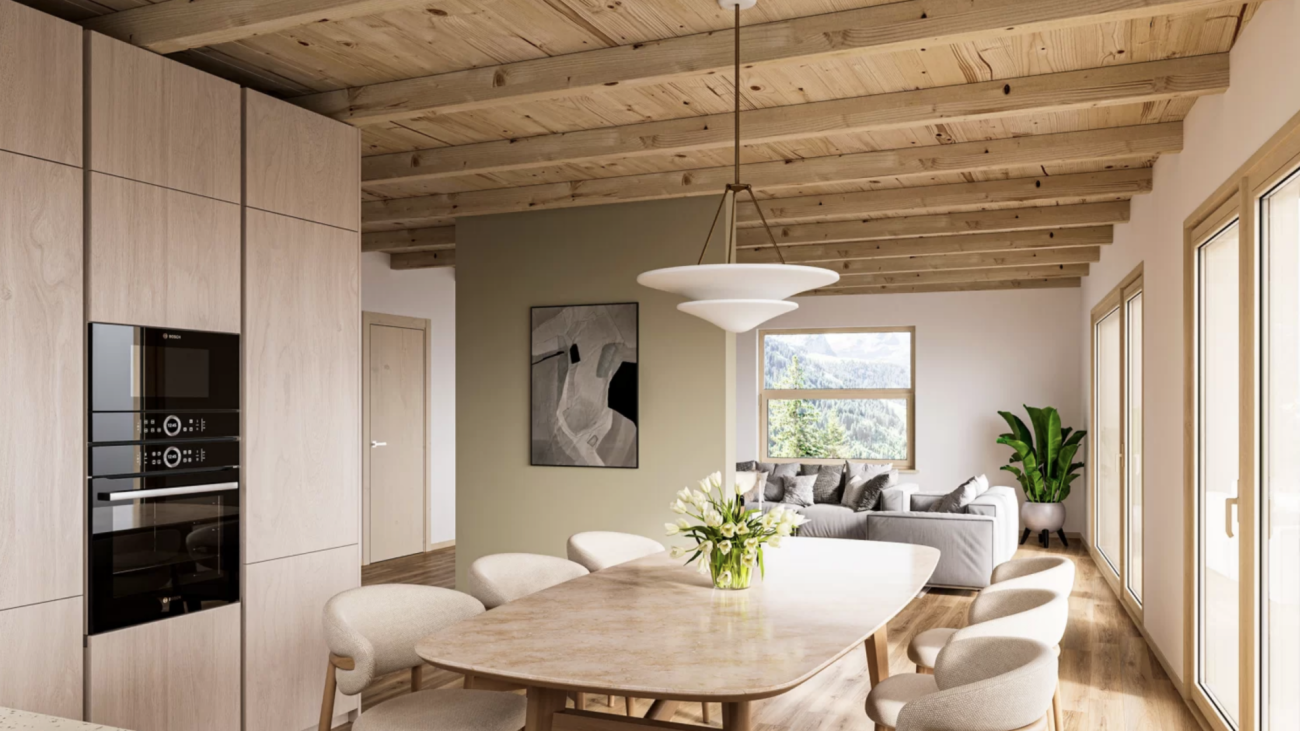 5.5 Duplexwohnung DG - Erstklassiges Neubauprojekt in Zermatt  - Erstwohnsitz - Résidence principale -  Bild 4