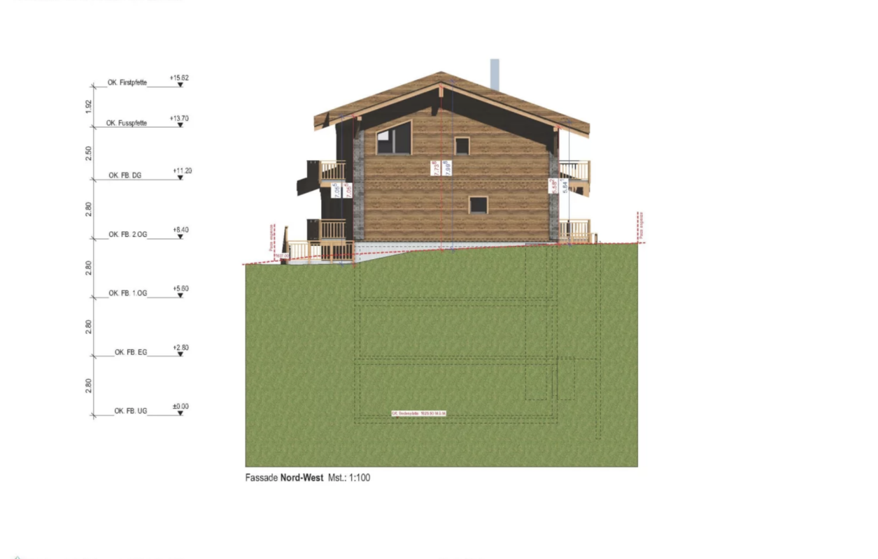 5.5 Duplexwohnung DG - Erstklassiges Neubauprojekt in Zermatt  - Erstwohnsitz - Résidence principale -  Bild 8