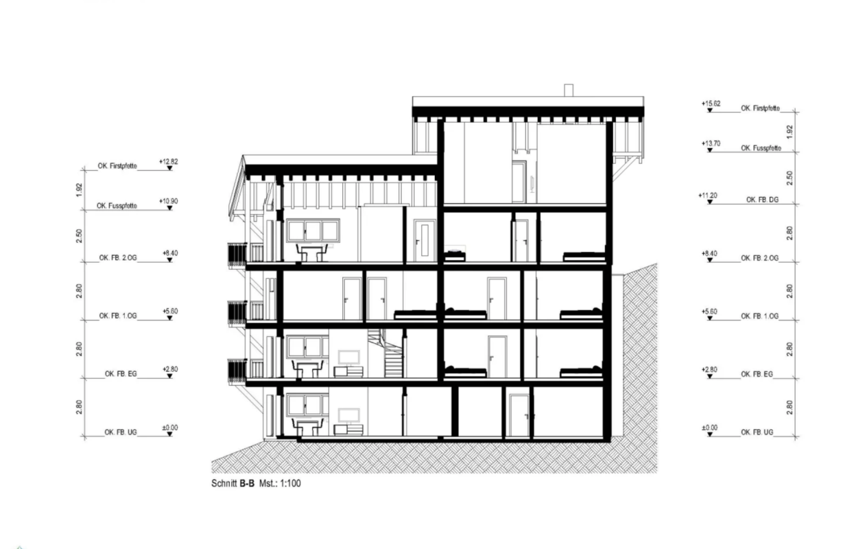 5.5 Duplexwohnung DG - Erstklassiges Neubauprojekt in Zermatt  - Erstwohnsitz - Résidence principale -  Bild 9