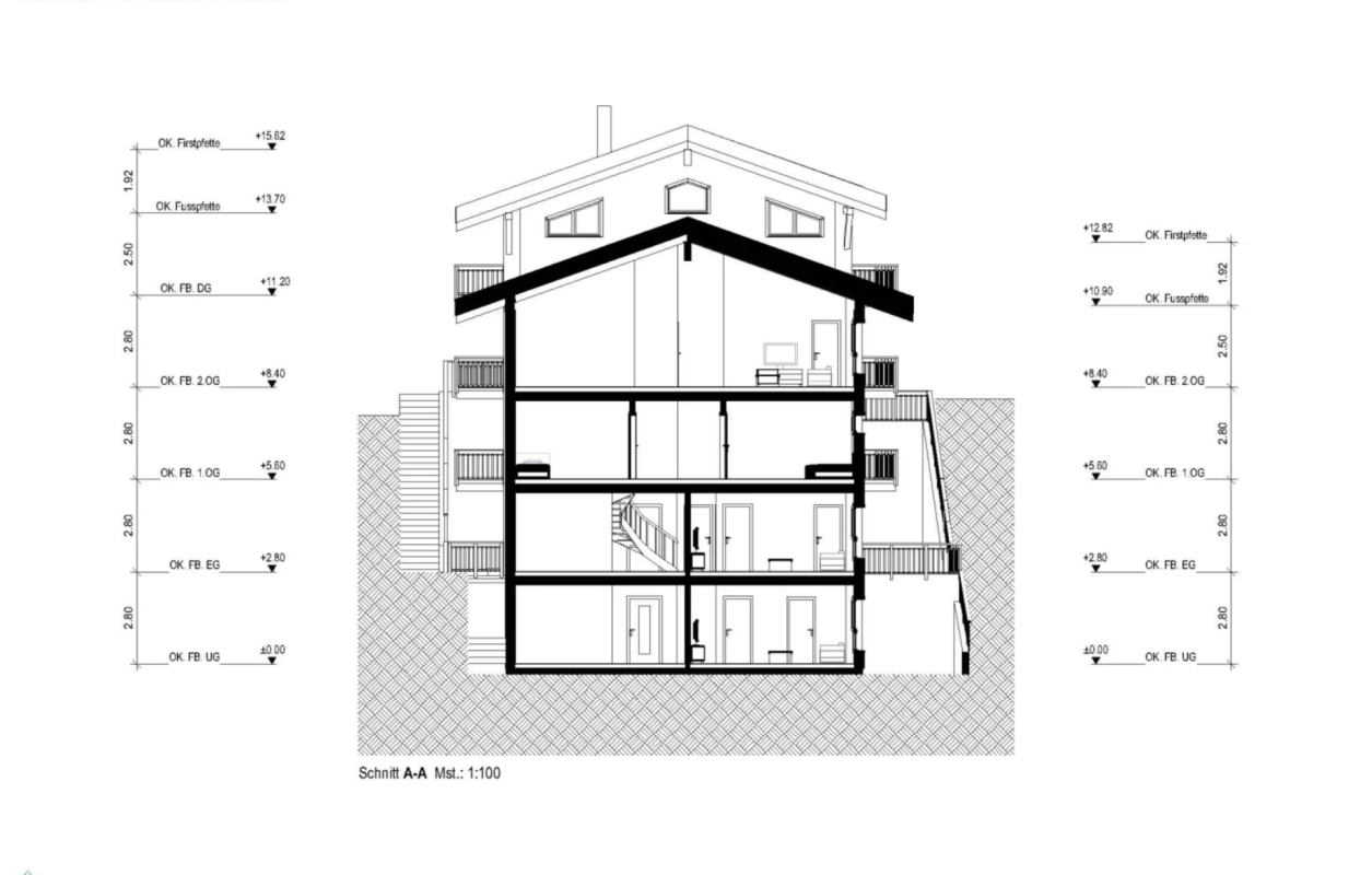 5.5 Duplexwohnung DG - Erstklassiges Neubauprojekt in Zermatt  - Erstwohnsitz - Résidence principale -  Bild 10