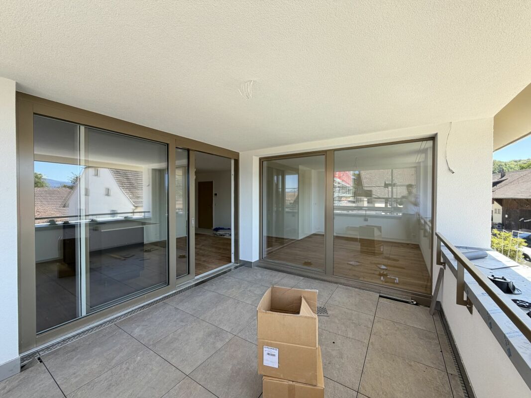 Neubau 4.5 Zimmer-Wohnung im 1. OG mit Tiefgarage -  Bild 5