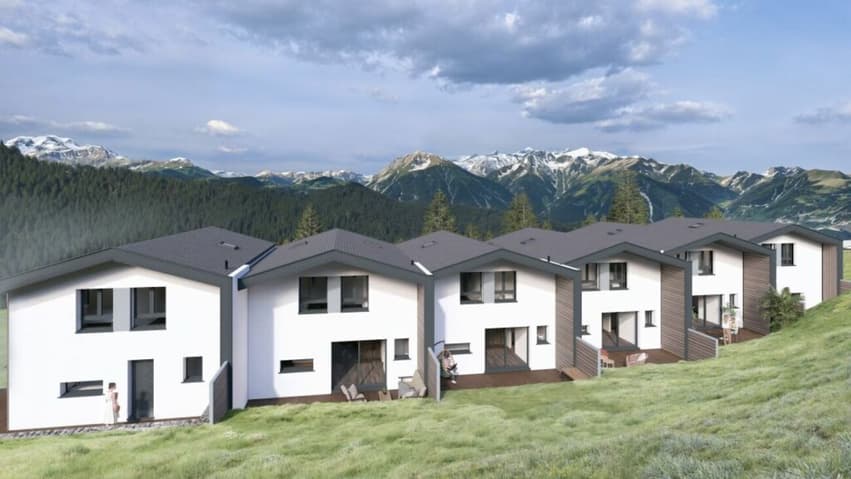 Magnifique villas jumelées à Vex - LOT4 -  Bild 1