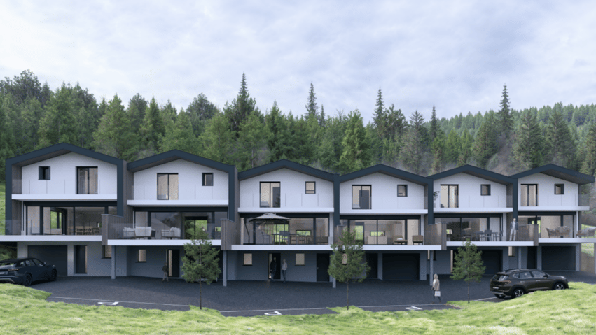 Magnifique villas jumelées à Vex - LOT4 -  Bild 2