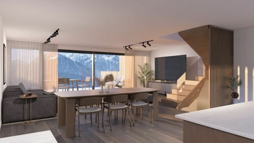 Magnifique villas jumelées à Vex - LOT4 -  Bild 4