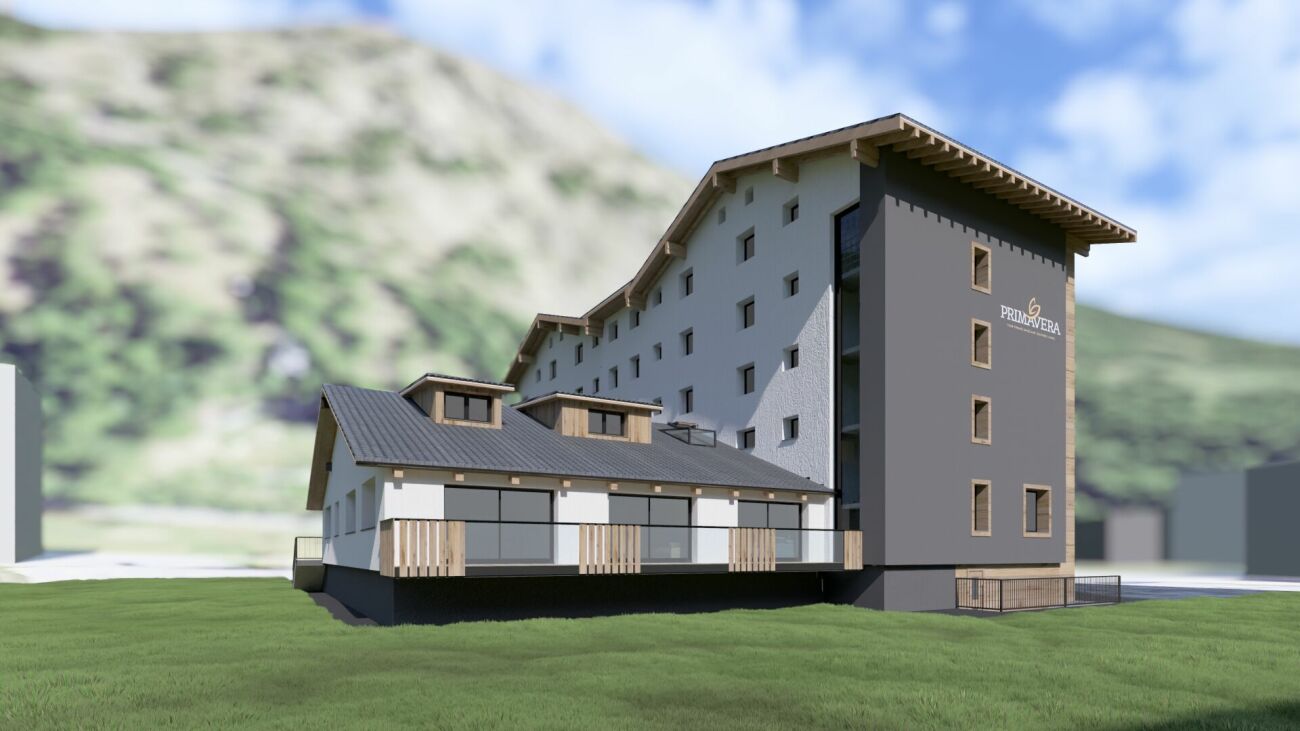 Primavera Saas-Grund. Maisonette. Bewirtschaftete Zweitwohnung. -  Bild 1