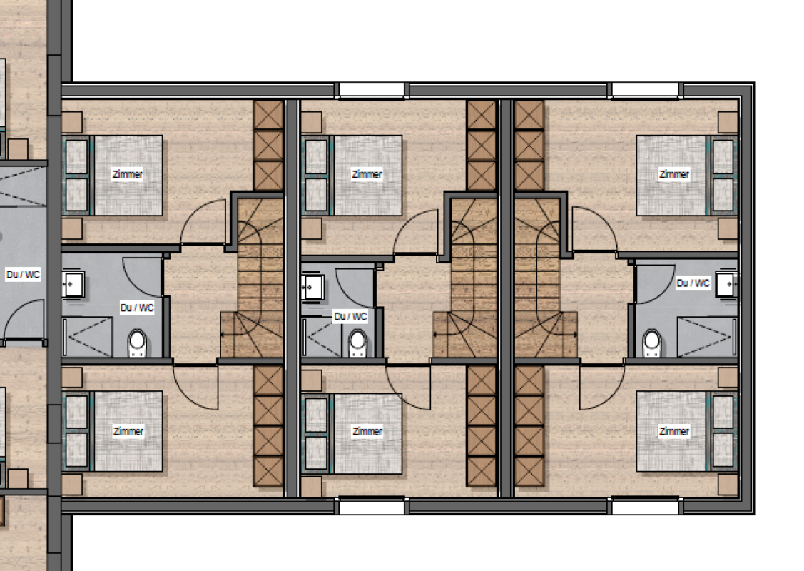 Primavera Saas-Grund. Maisonette. Bewirtschaftete Zweitwohnung. -  Bild 4