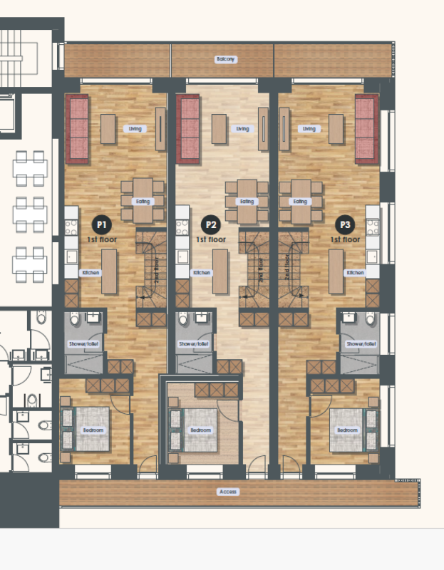 Primavera Saas-Grund. Maisonette. Bewirtschaftete Zweitwohnung. -  Bild 5