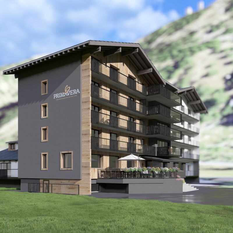 Primavera Saas-Grund. Maisonette. Bewirtschaftete Zweitwohnung. -  Bild 7