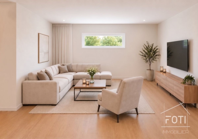 Angebaute Villa am Ende, 4,5 Zimmer mit herrlichem Blick -  Bild 5