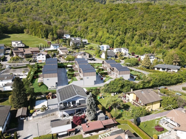 Angebaute Villa am Ende, 4,5 Zimmer mit herrlichem Blick -  Bild 7