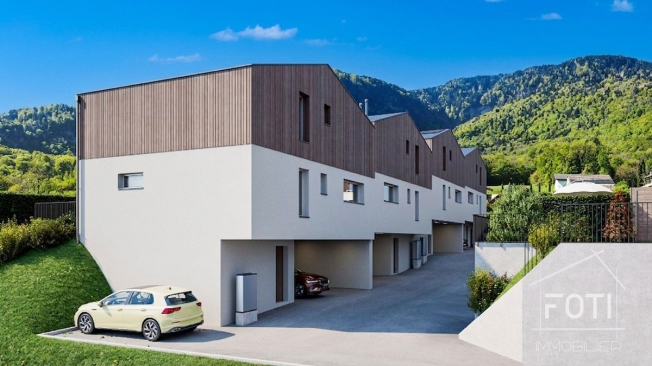 Angrenzende Villa mit 4,5 Zimmern und herrlicher Aussicht -  Bild 2