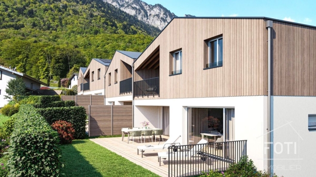 Angrenzende Villa mit 4,5 Zimmern und herrlicher Aussicht -  Bild 3