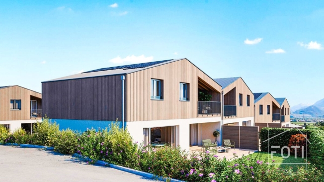 Angrenzende Villa mit 4,5 Zimmern und herrlicher Aussicht -  Bild 4