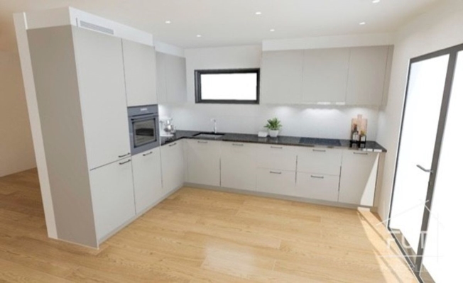 Angrenzende Villa mit 4,5 Zimmern und herrlicher Aussicht -  Bild 9