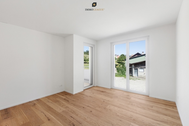Hochwertiges, ruhiges Wohnen mit unverbaubarer Aussicht. -  Bild 6