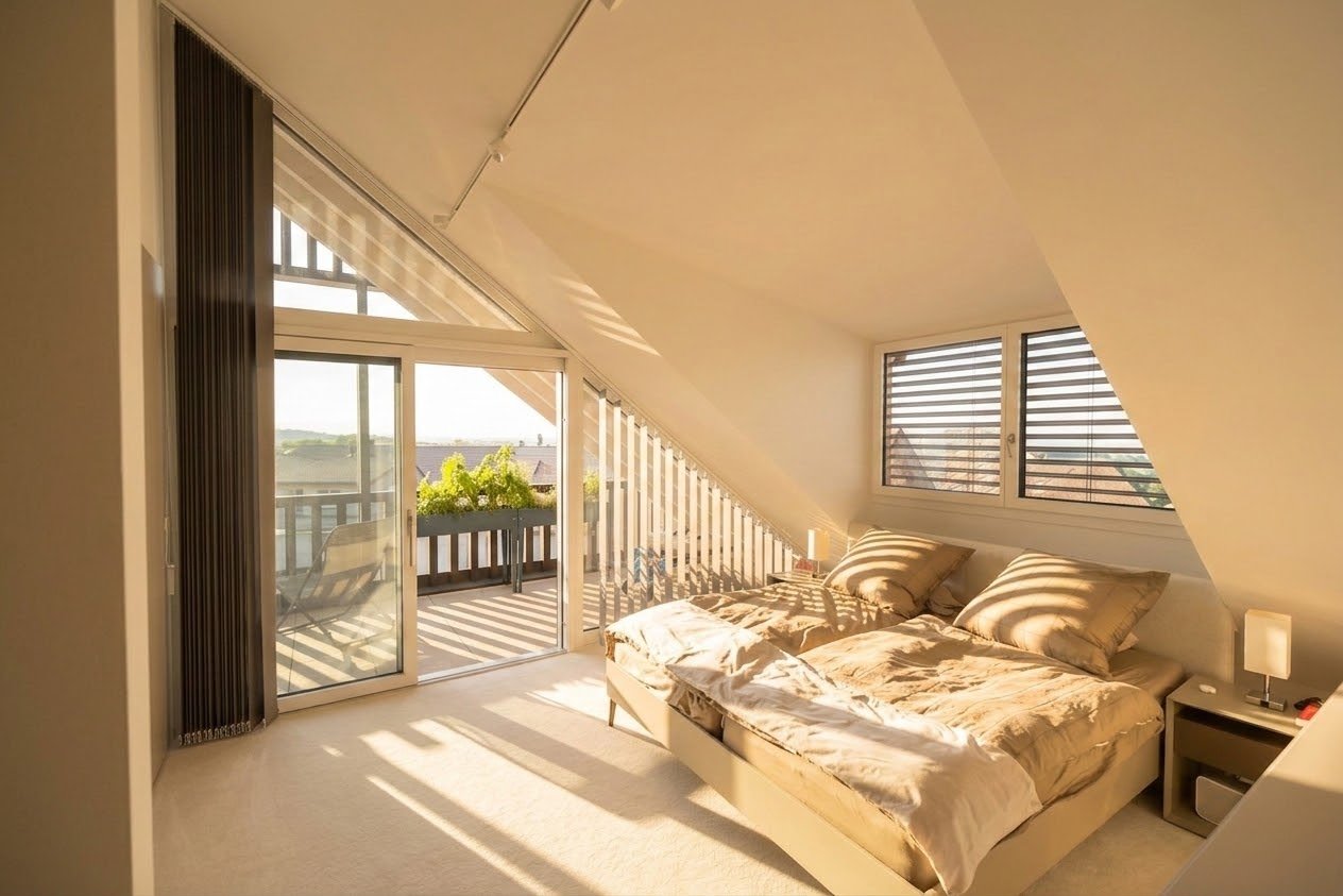 Exklusive und luxuriöse 4.5-Zimmer-Dachwohnung | 189 m² | Alpenblick | Lift direkt in die Wohnung -  Bild 4
