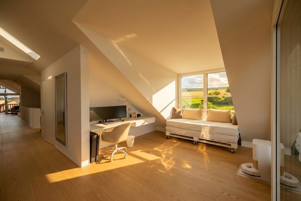 Exklusive und luxuriöse 4.5-Zimmer-Dachwohnung | 189 m² | Alpenblick | Lift direkt in die Wohnung -  Bild 7