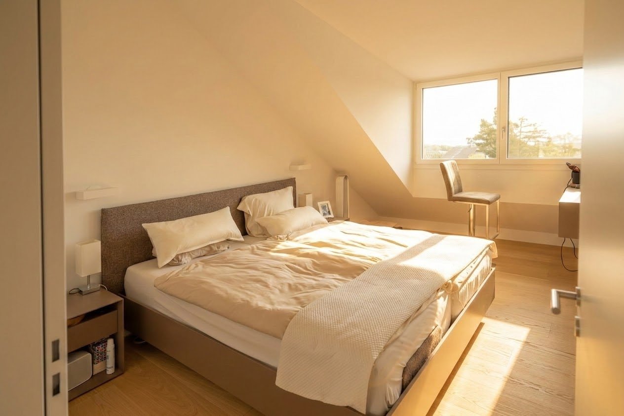 Exklusive und luxuriöse 4.5-Zimmer-Dachwohnung | 189 m² | Alpenblick | Lift direkt in die Wohnung -  Bild 9