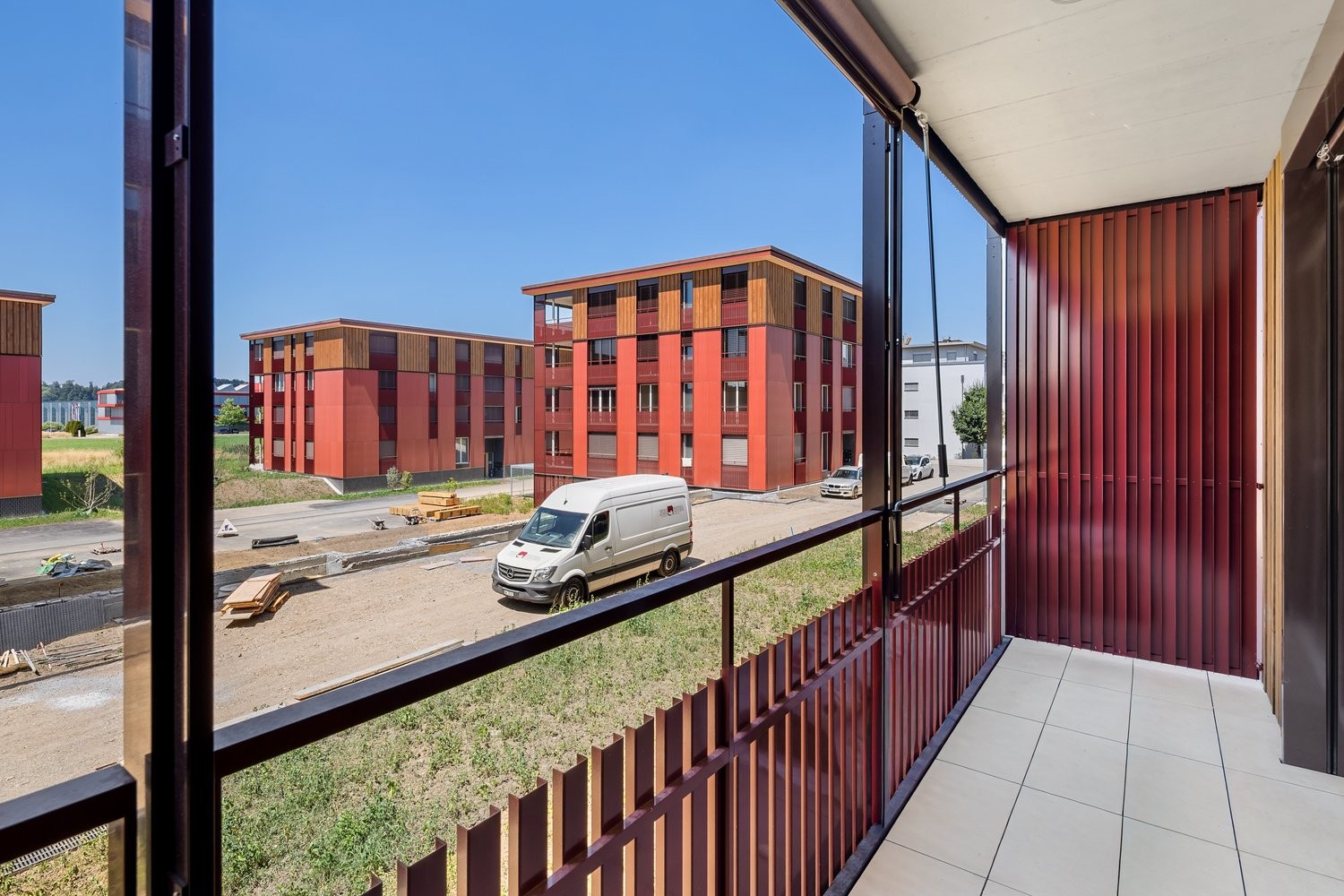 Wohn-Ateliers für kreative Wohn- & Arbeitskonzepte - Erstvermietung - Balkon