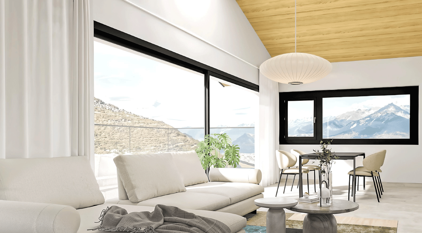 “Le Coudrey” Wohnung 3,5 Zimmer im Erdgeschoss mit Gartenzugang -  Bild 5