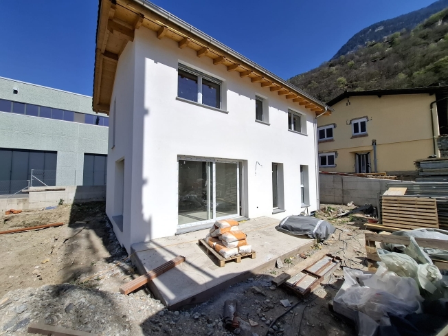 Villetta indipendente in prossima edificazione a Cadenazzo in nuovo complesso residenziale -  Bild 1