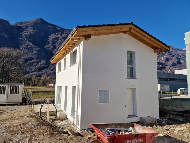 Villetta indipendente in prossima edificazione a Cadenazzo in nuovo complesso residenziale -  Bild 4