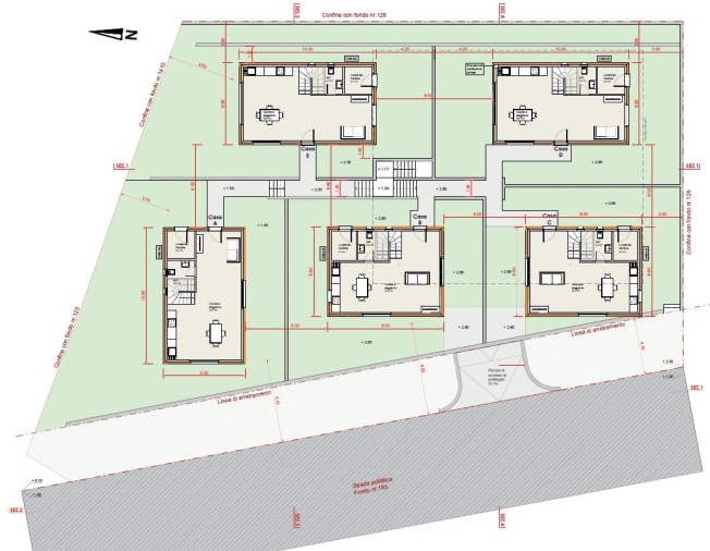 Villetta indipendente in prossima edificazione a Cadenazzo in nuovo complesso residenziale -  Bild 8