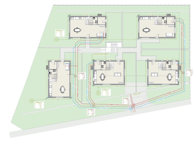 Villetta indipendente in prossima edificazione a Cadenazzo in nuovo complesso residenziale -  Bild 9