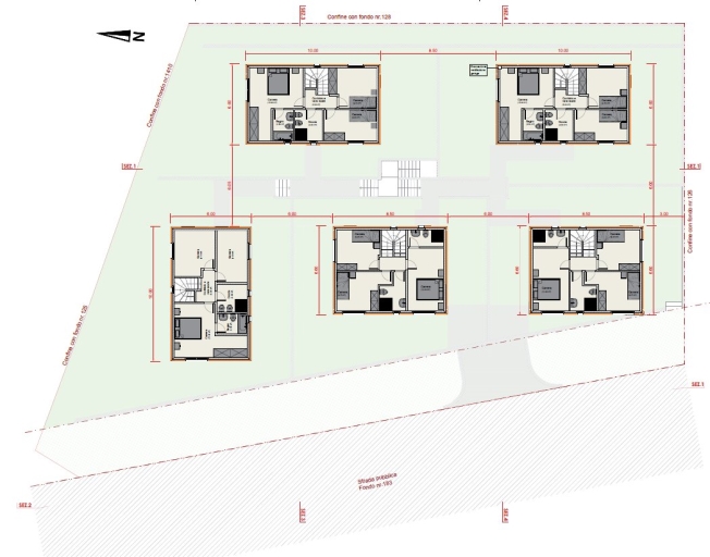 Villetta indipendente in prossima edificazione a Cadenazzo in nuovo complesso residenziale -  Bild 10