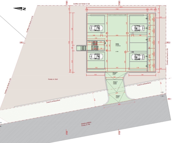 Villetta indipendente in prossima edificazione a Cadenazzo in nuovo complesso residenziale -  Bild 11