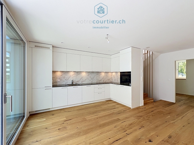 Neue Villa, neben dem Wald von Bouleyres, am Ufer des Flusses -  Bild 5
