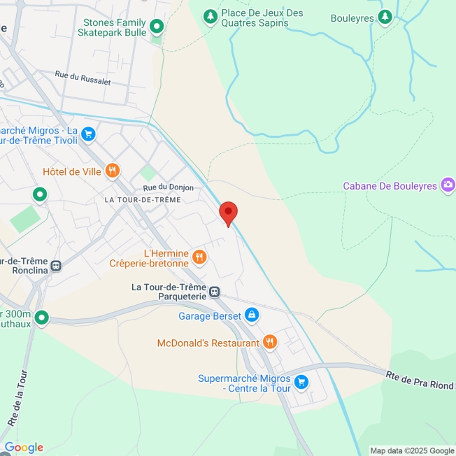 Neue Villa, neben dem Wald von Bouleyres, am Ufer des Flusses -  Bild 13