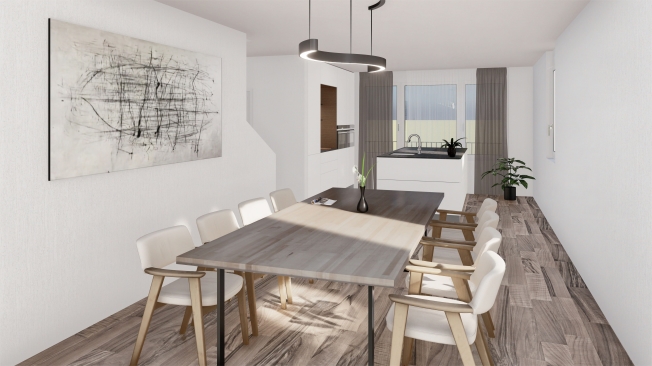 Reserviert / Neues 4.5-Zi. Einfamilienhaus mit Weitblick in Ruswil -  Bild 2