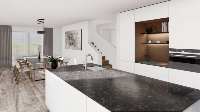 Reserviert / Neues 4.5-Zi. Einfamilienhaus mit Weitblick in Ruswil -  Bild 3