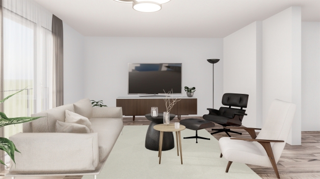 Reserviert / Neues 4.5-Zi. Einfamilienhaus mit Weitblick in Ruswil -  Bild 4