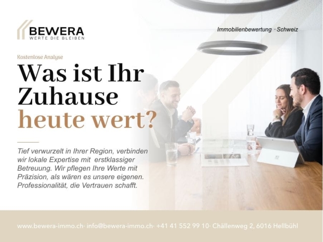 Reserviert / Neues 4.5-Zi. Einfamilienhaus mit Weitblick in Ruswil -  Bild 5