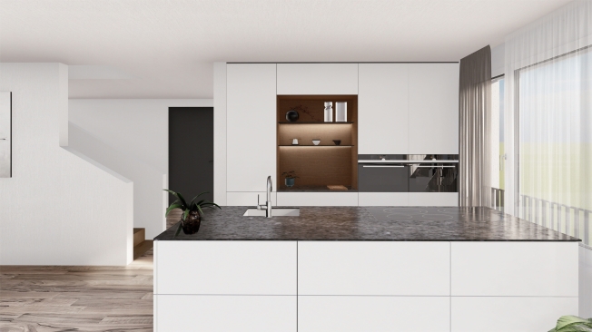 Reserviert / Neues 4.5-Zi. Einfamilienhaus mit Weitblick in Ruswil -  Bild 6