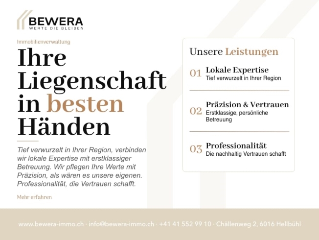Reserviert / Neues 4.5-Zi. Einfamilienhaus mit Weitblick in Ruswil -  Bild 8