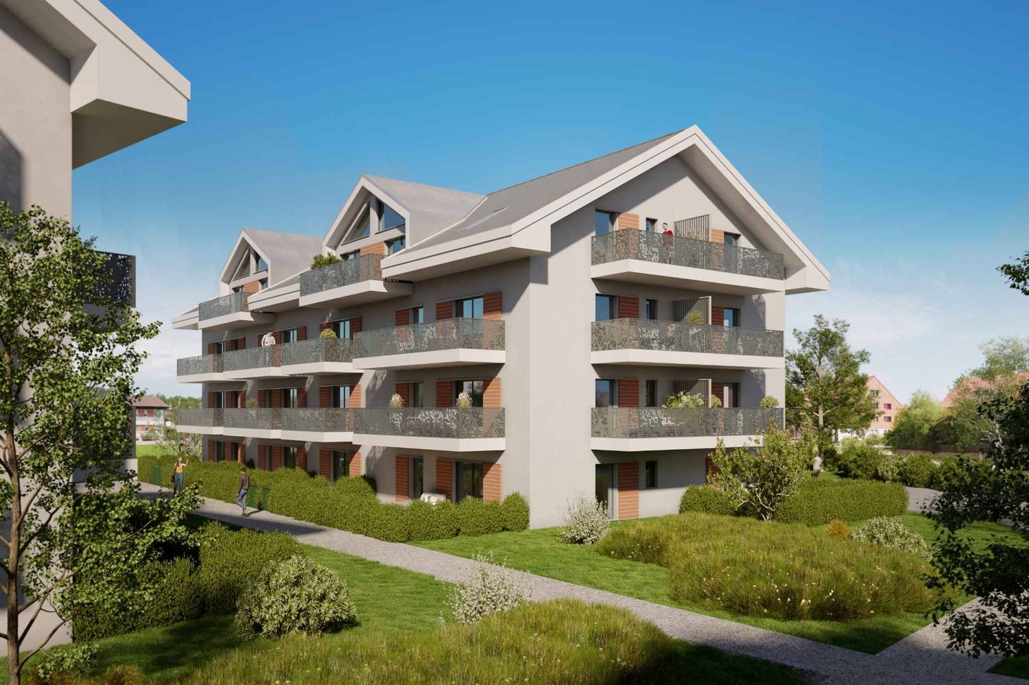 Zweieinhalb-Zimmer-Wohnung mit Balkon, ideal für Investitionen -  Bild 4