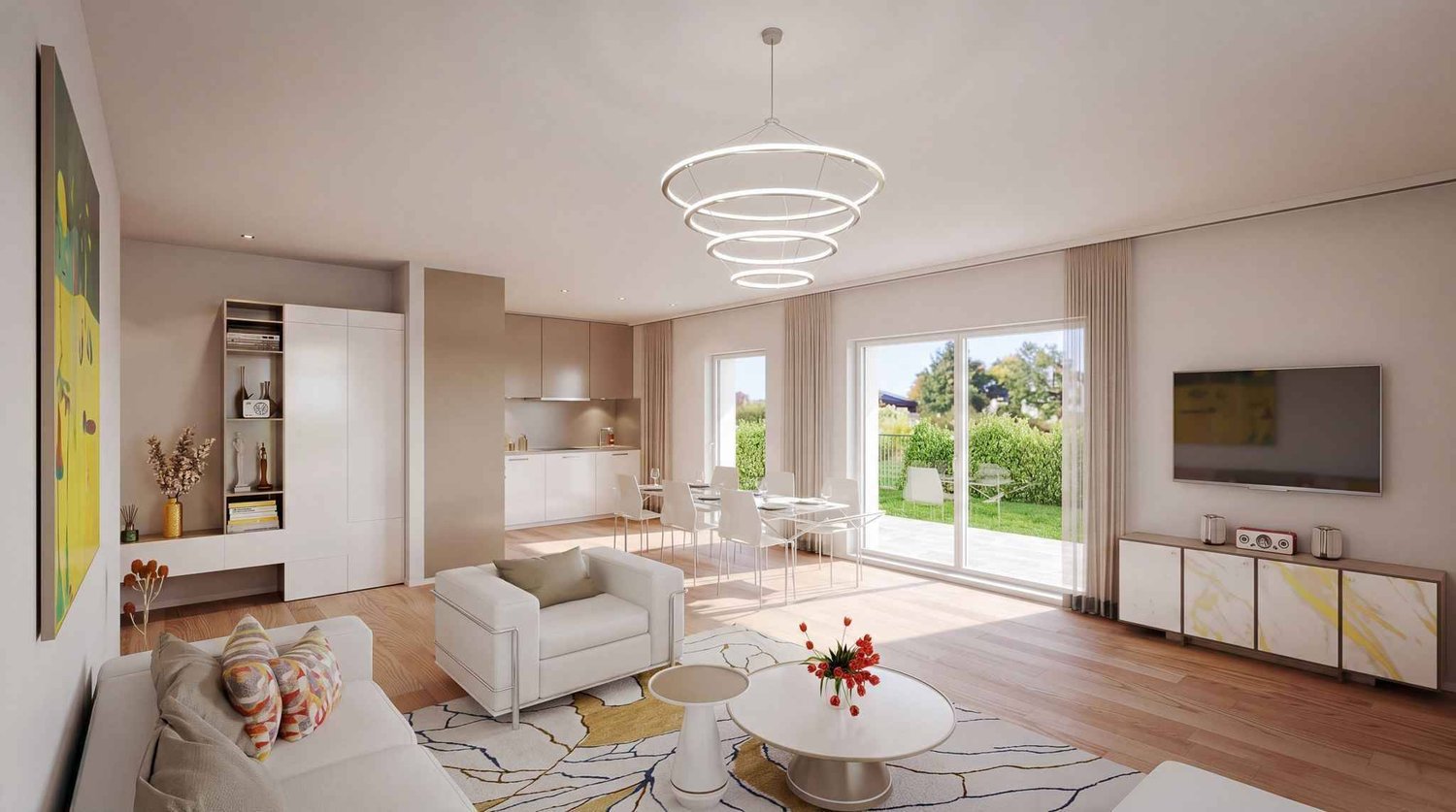 Zweieinhalb-Zimmer-Wohnung mit Balkon, ideal für Investitionen -  Bild 7