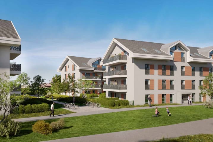 Nouvelle promotion : Appartement de 2.5 pièces avec terrasse et jardin -  Bild 7