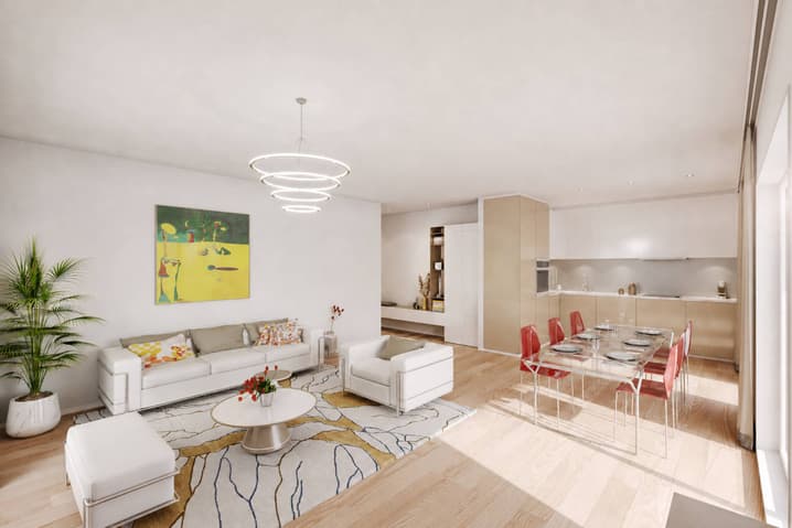 Nouvelle promotion : Appartement de 2.5 pièces avec terrasse et jardin -  Bild 9