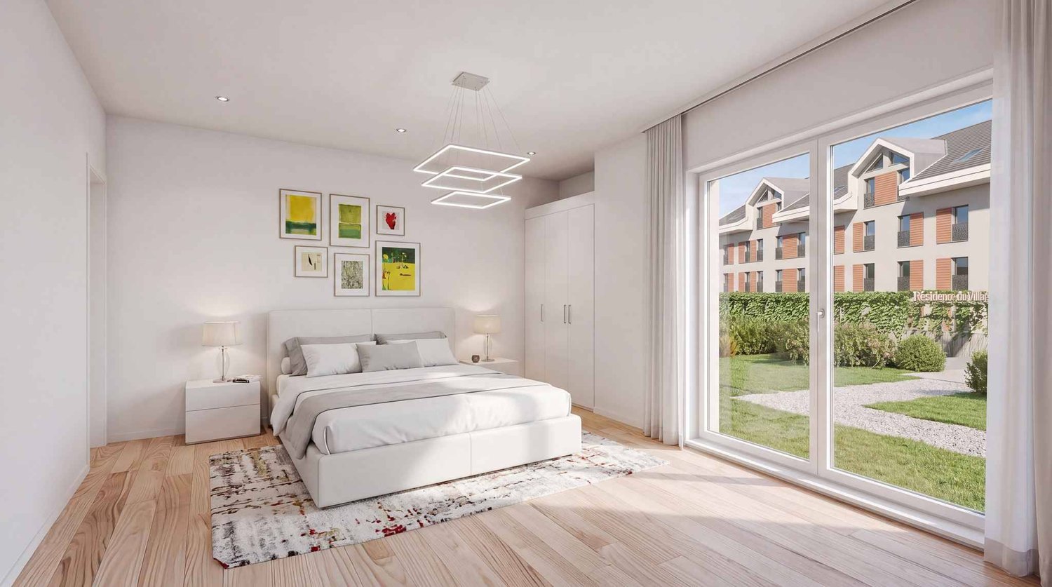 Bourg de Denges 2,5 Zimmer neu mit eigenem Garten -  Bild 4