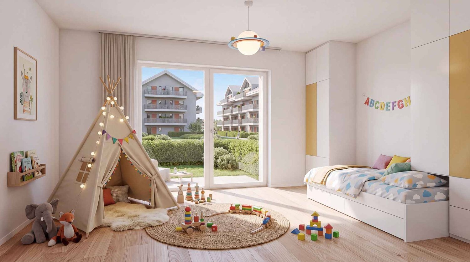 Bourg de Denges 2,5 Zimmer neu mit eigenem Garten -  Bild 5
