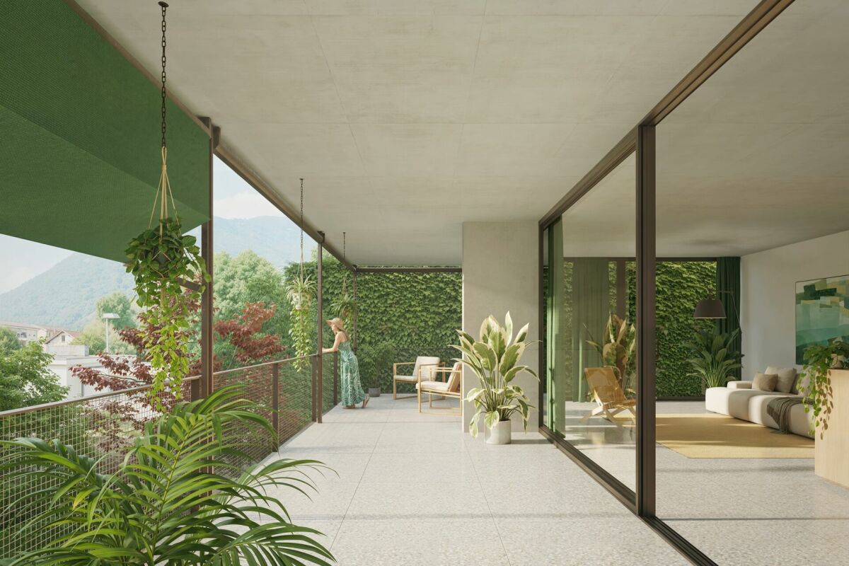 Residenz YOKU - 4.5 Zi.-Gartenwohnung - App. no. 02 -  Bild 1