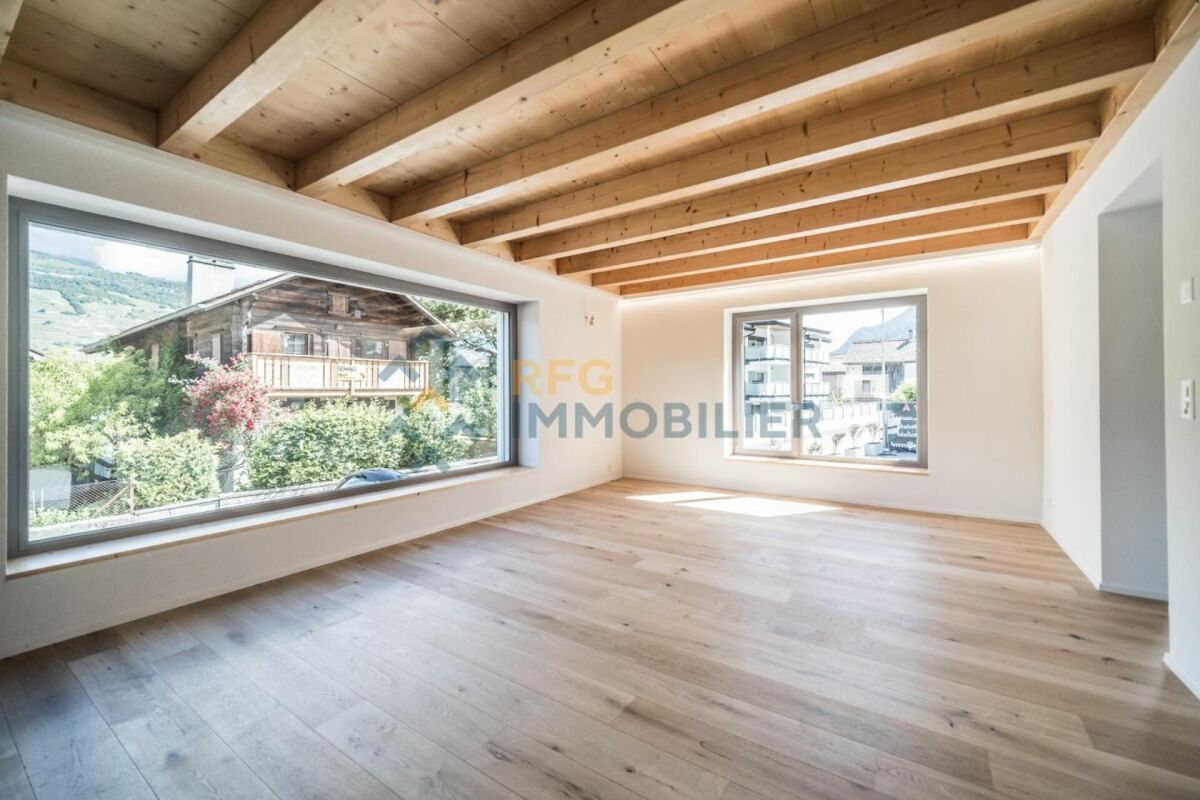 Angrenzende Villa 3.5 Zimmer in Réchy -  Bild 1