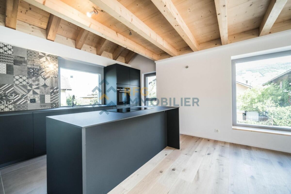 Angrenzende Villa 3.5 Zimmer in Réchy -  Bild 3