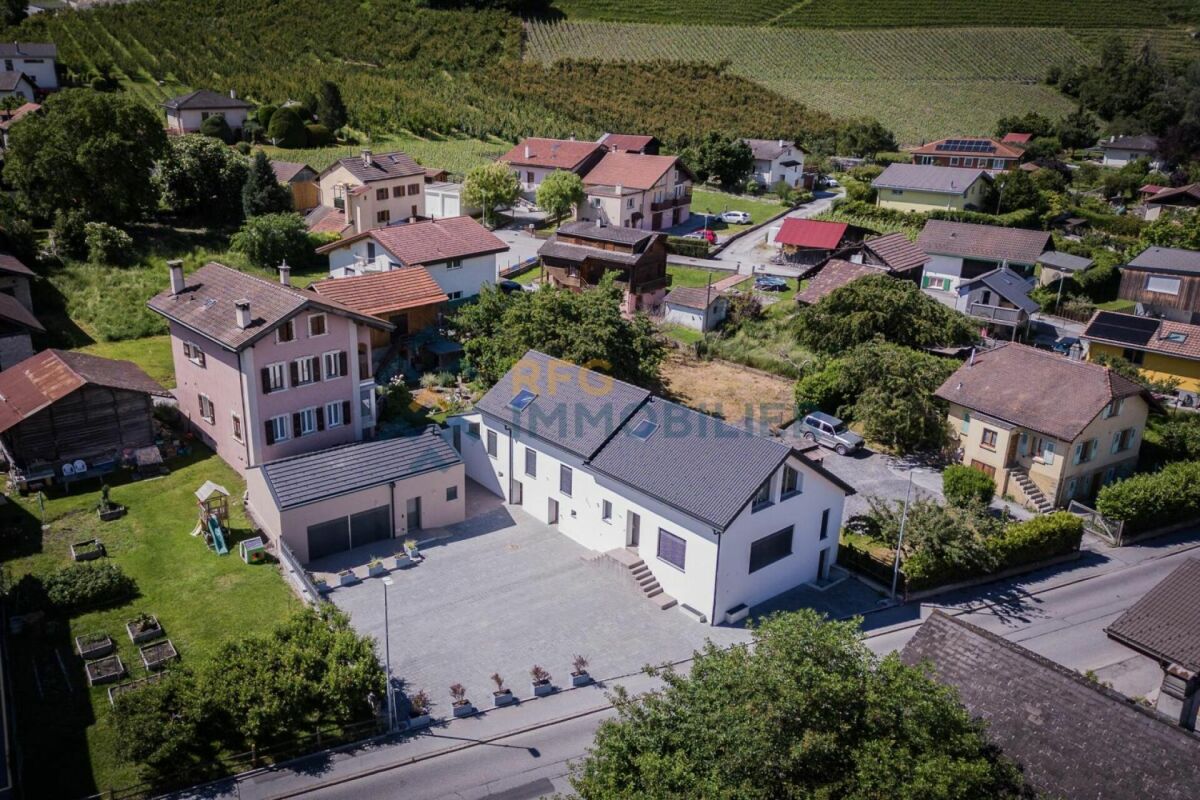 Angrenzende Villa 3.5 Zimmer in Réchy -  Bild 4