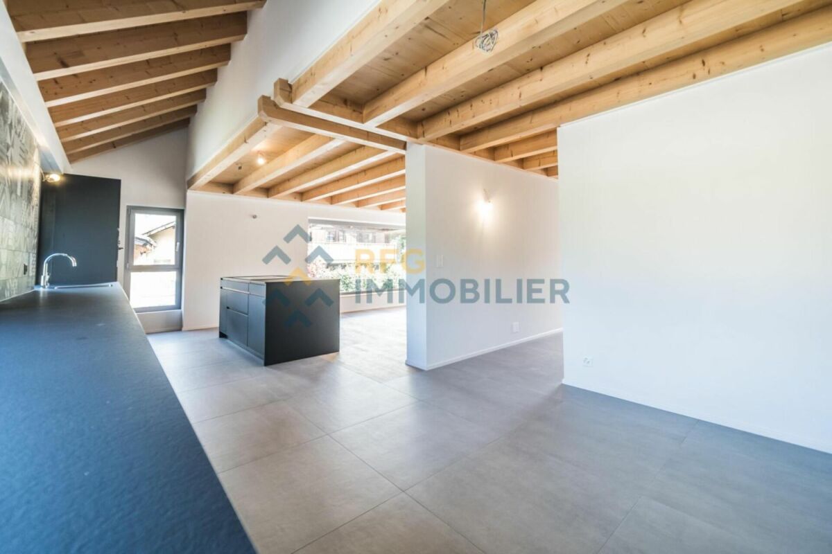 Angrenzende Villa 3.5 Zimmer in Réchy -  Bild 5